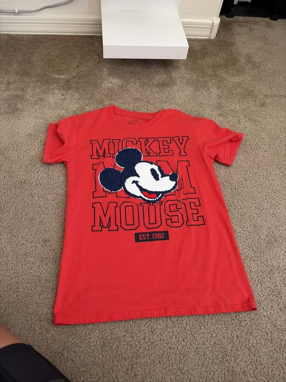 Disney Mickey Mouse Short Sleeve Graphic T-Shirt